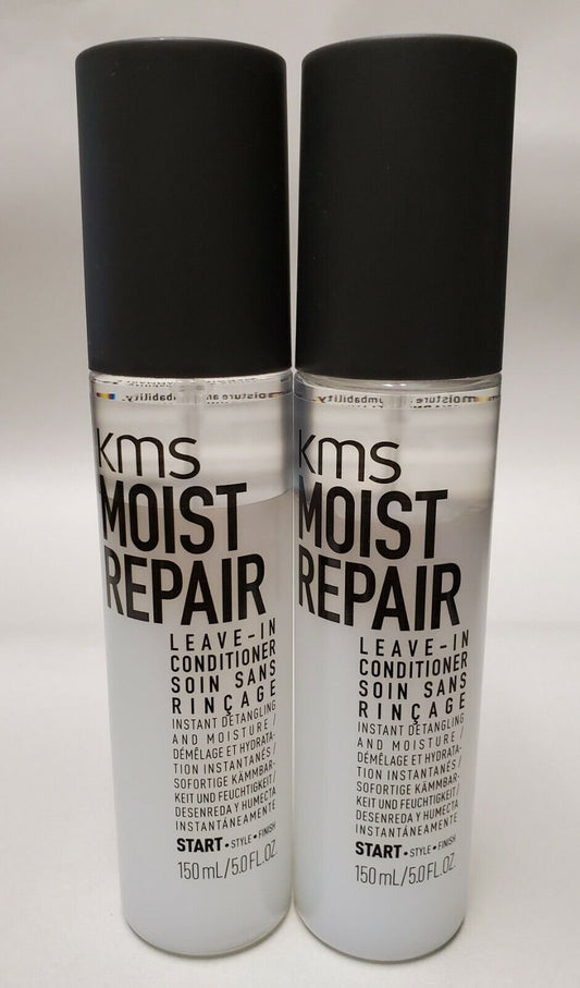 KMS Moistrepair Leave-In Conditioner 5 oz. 2 Pack 100% Authentic