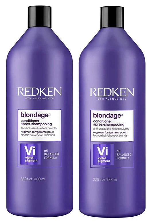 ($88 Value) Redken Color Extend Blondage Conditioner 33.8 fl oz (Set of 2)