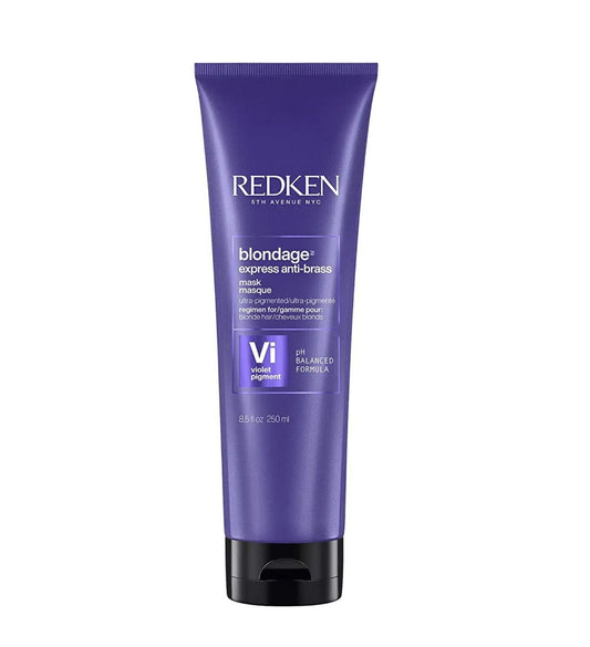 ($31 Value) Redken Color Extend Blondage Express Anti-Brass Mask 8.5 fl. oz.