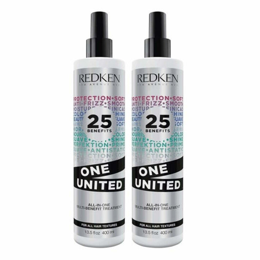 Redken One United All-In-One Multi-Benefit Treatment 13.5 oz. 2 Pack