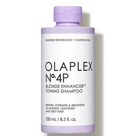 Olaplex No 4P Blonde Enhancer Toning Shampoo, 8.5 oz. 100% Authentic
