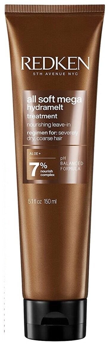 Redken All Soft Mega Hydramelt Severely Dry Hair 5.1 OZ