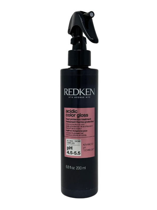 Redken Acidic Color Gloss Treatment 6.8oz Shine Protection and Color Sealing