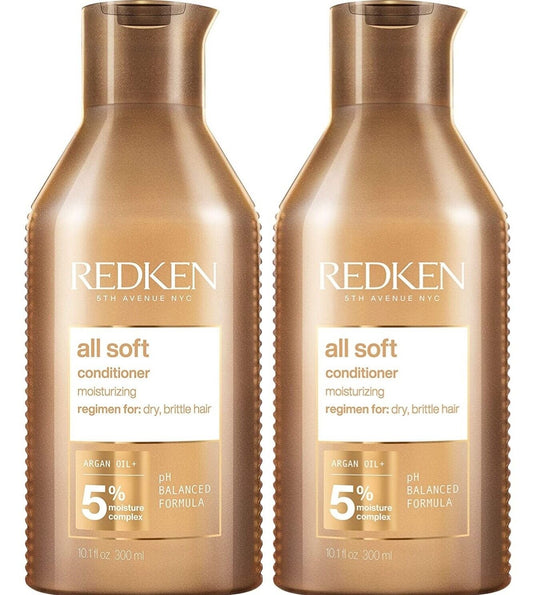 Redken All Soft Conditioner 8.5 oz (Set of 2) $48.00 Value