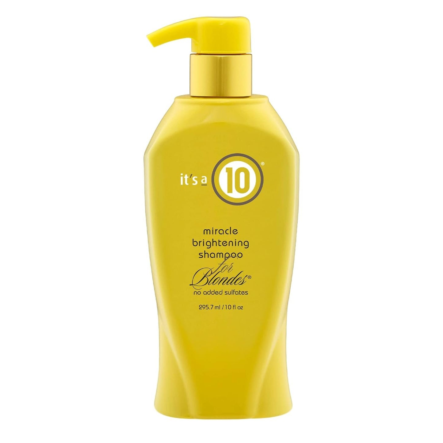 It's A 10 Miracle Brightening Shampoo for Blondes, 10 Ounce