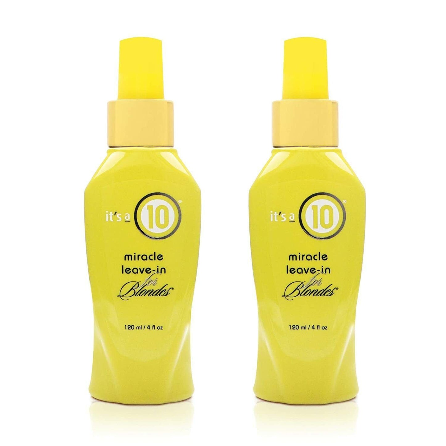 It's A 10 Miracle Leave-In For Blondes 4oz (Pack of 2) 100% Authentic