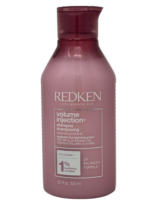 Redken Volume Injection Shampoo 10.1 fl oz for Fine Flat Processed Hair