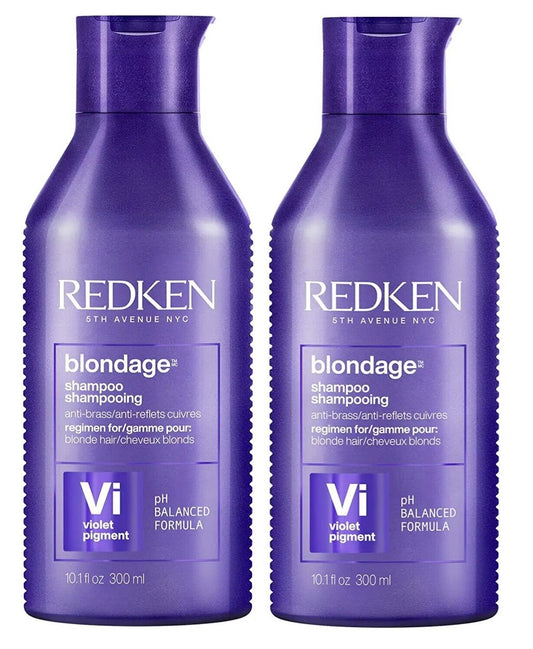 Redken Color Extend Blondage Purple Shampoo For Blonde Hair 10.1 oz. (Set of 2)