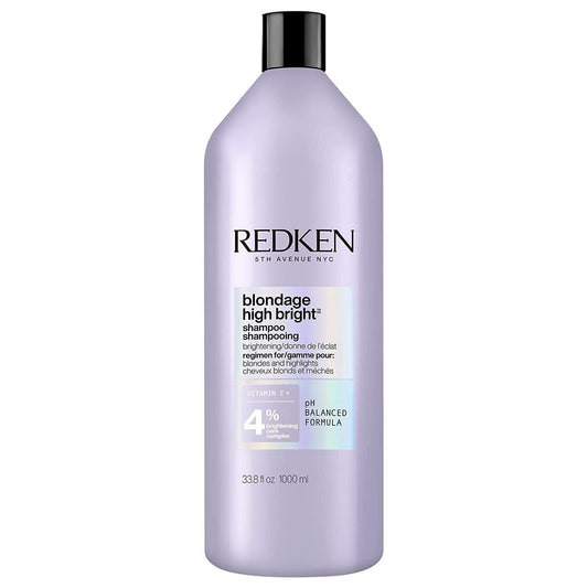 ($46 Value) Redken Blondage High Bright Shampoo 33.8oz