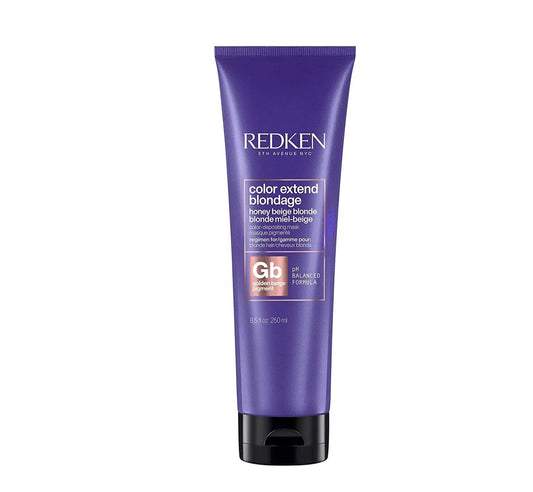 ($31 Value) Redken Color Extend Blondage Mask 8.5oz. Gb Honey Beige Blonde