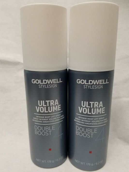 Goldwell Stylesign Ultra Volume Double Boost Root Lift Spray 6.2 oz. Pack of 2