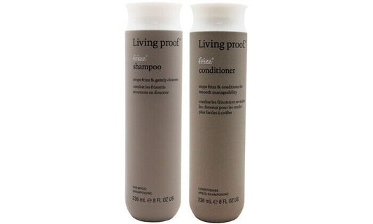 Living Proof No Frizz Shampoo & Conditioner Duo 8 oz. 100% Authentic