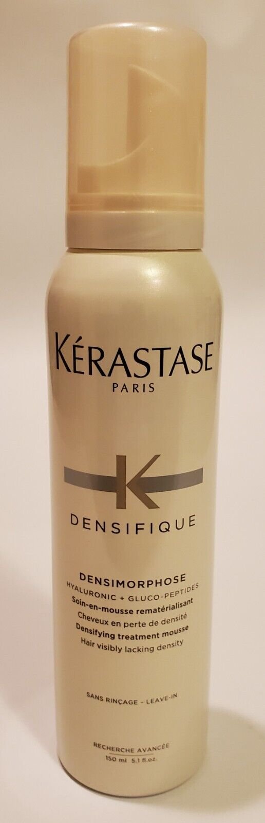 Kerastase Densimorphose Densifying Treatment Mousse 5.1 oz. 100% Authentic