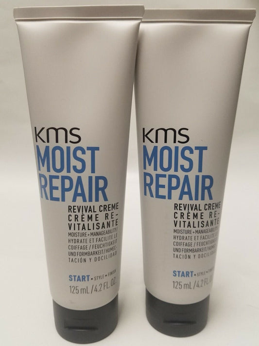 KMS Moist Repair Revival Creme 4.2 oz. 2 pack - 100% Authentic