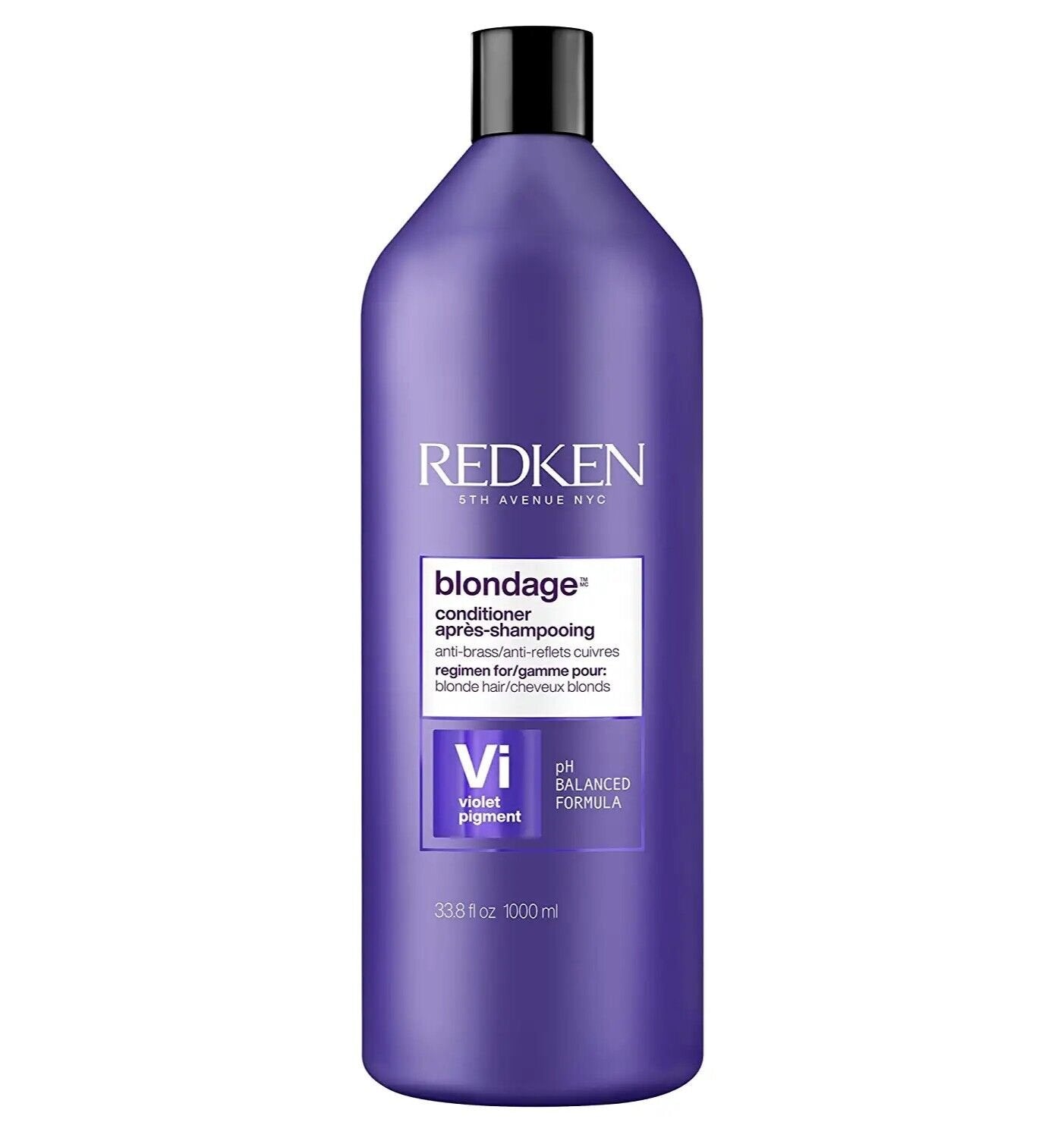 Redken Color Extend Blondage Color Depositing Purple Conditioner 33.8 fl. oz.