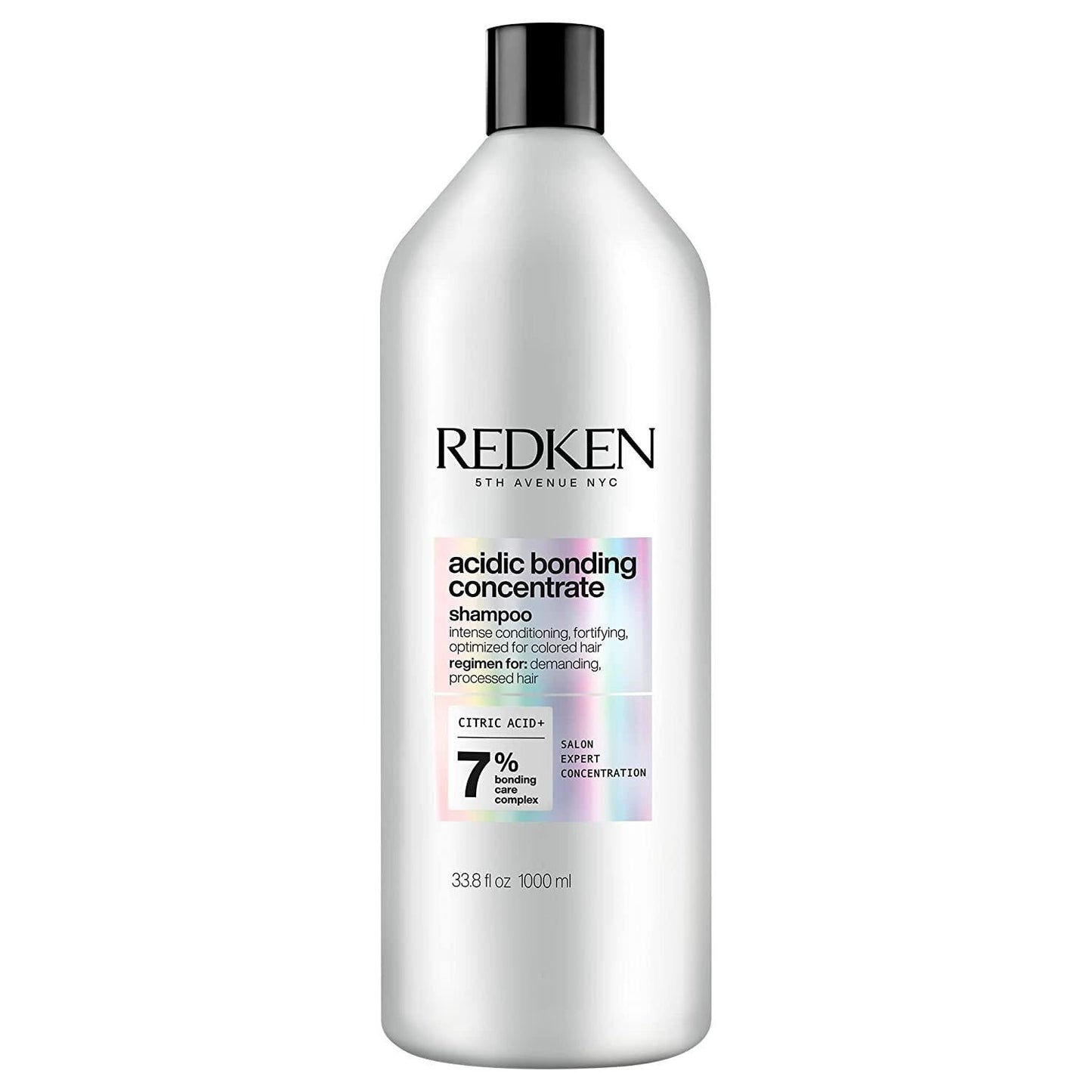 ($57.00 Value) Redken Acidic Bonding Concentrate Shampoo for Damaged Hair 33.8oz