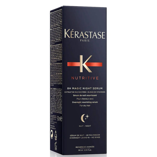 Kerastase Nutritive 8h Magic Night Serum For Dry Hair 3.04 oz. 100% Authentic