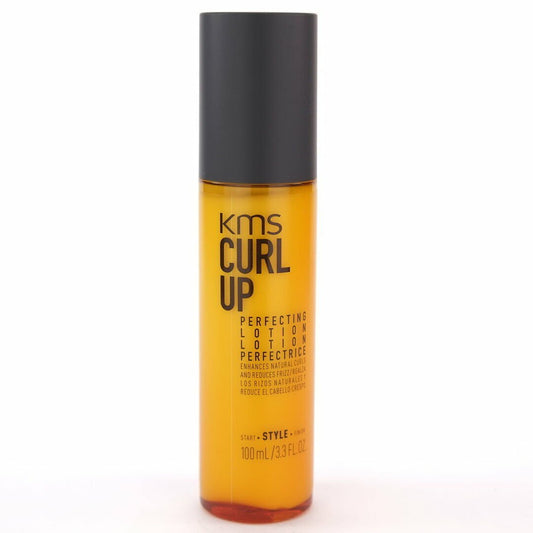 KMS CurlUp Perfecting Lotion 3.3 oz. 100% Authentic Buy With Confidence