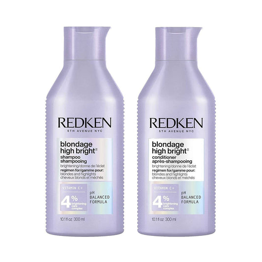 Redken Blondage High Bright Shampoo and Conditioner 10.1oz Duo