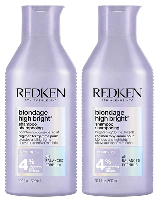 Redken Blondage High Bright Shampoo 10.1 fl oz (Set of 2)
