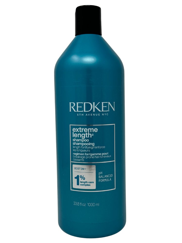 REDKEN Extreme Length Shampoo 33.8oz (Liter)