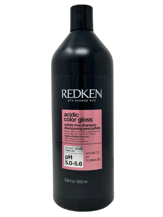 Redken Acidic Color Gloss Sulftate-Free Shampoo 33.8oz (Liter)