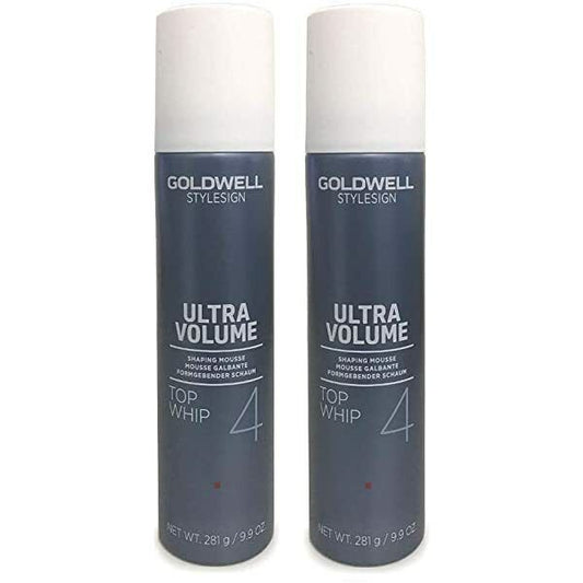 Goldwell Stylesign Ultra Volume Top Whip Shaping Mousse 9.9 oz. Pack of 2