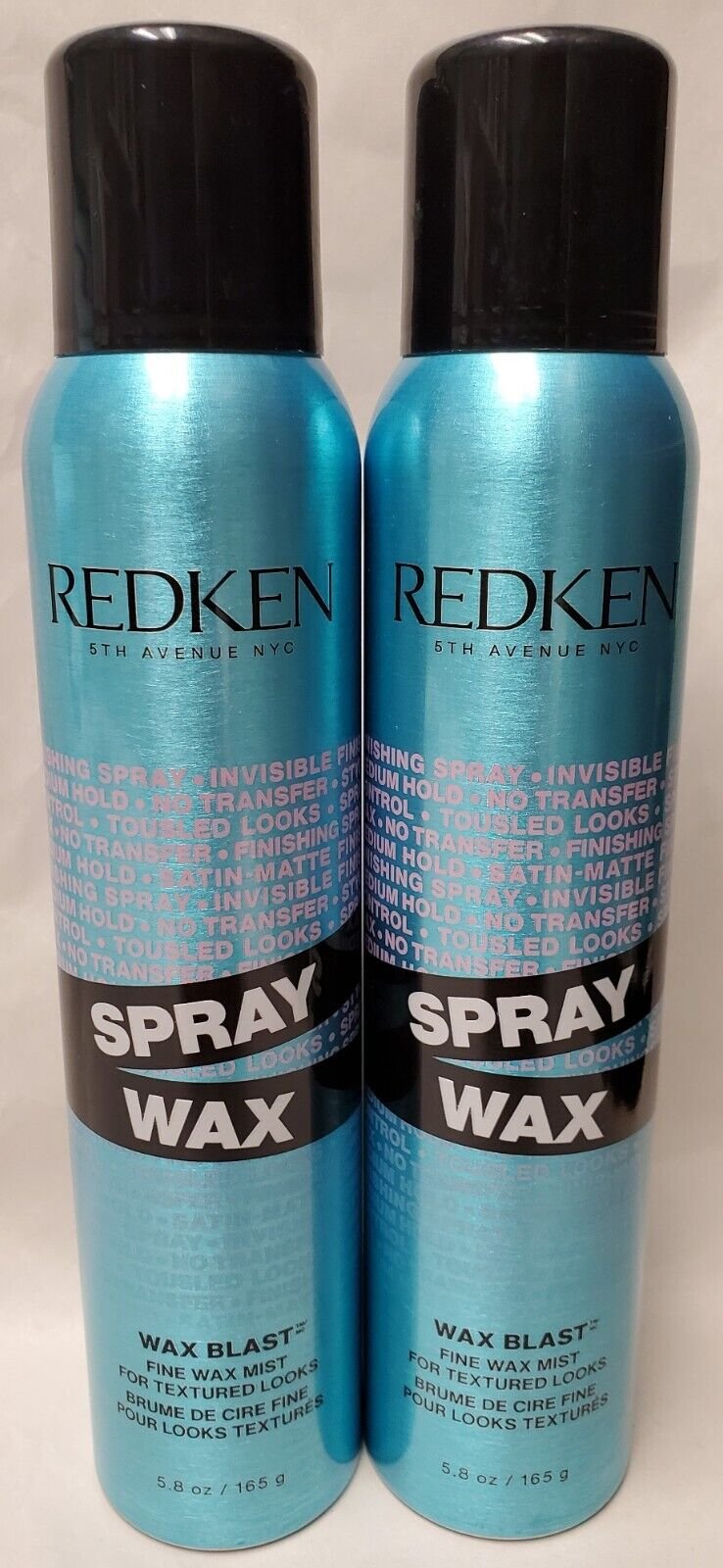 Redken Wax Blast Fine Wax Mist 5.8 oz 2 pack, 100% Authentic Buy With Confidence