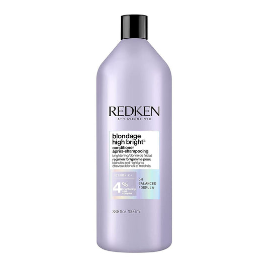 ($46 Value) Redken Blondage High Bright Conditioner 33.8 fl. oz.