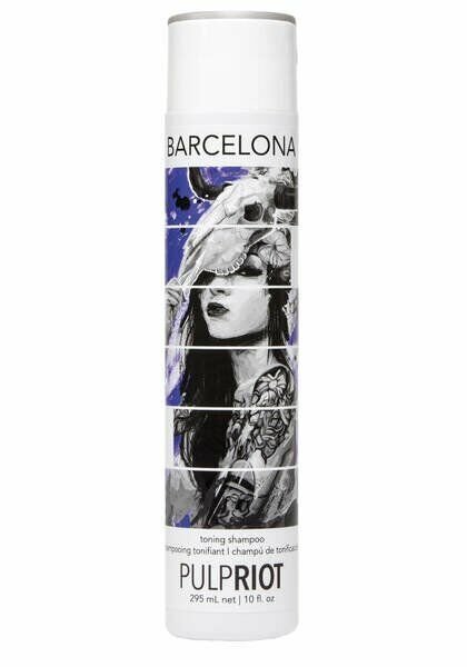 Pulp Riot Barcelona Toning Shampoo 10 Oz. - 100% Authentic Buy With Confidence